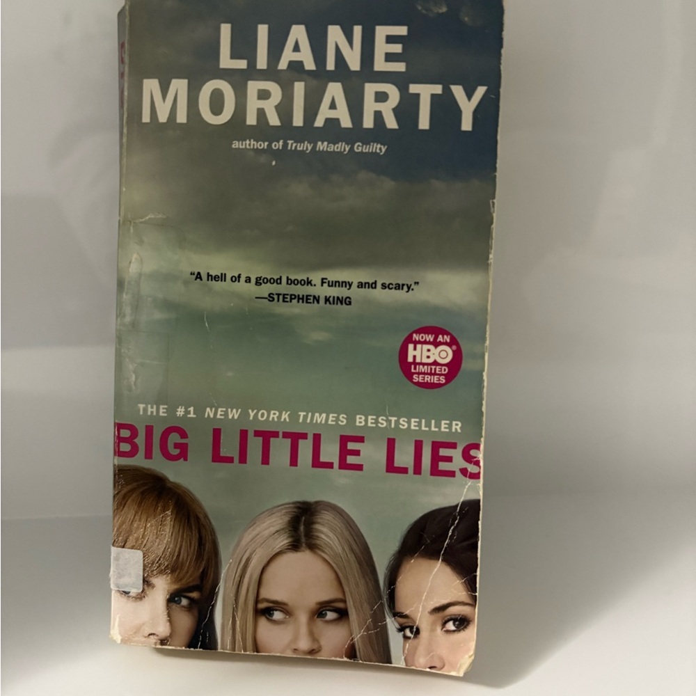 📚 3/$25 📚 Big Little Lies by Liane Moriarty Paperback Book